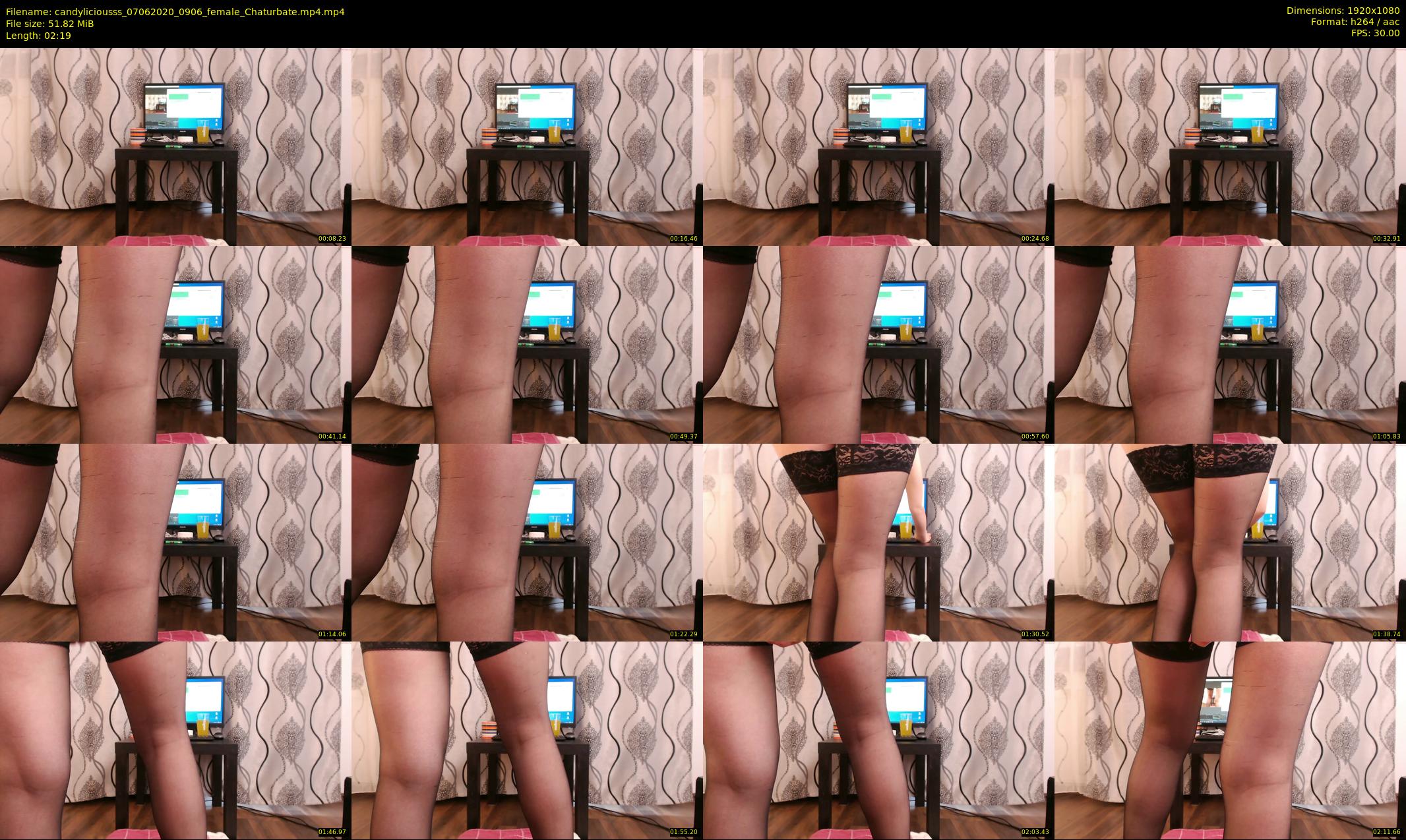 candyliciousss — 3 minute Chaturbate female cam show recording, 1080p, Jun 7, 2020