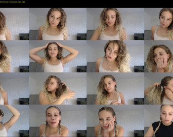 candymini — 22 minute Chaturbate female cam show recording, 1080p, Jun 7, 2020