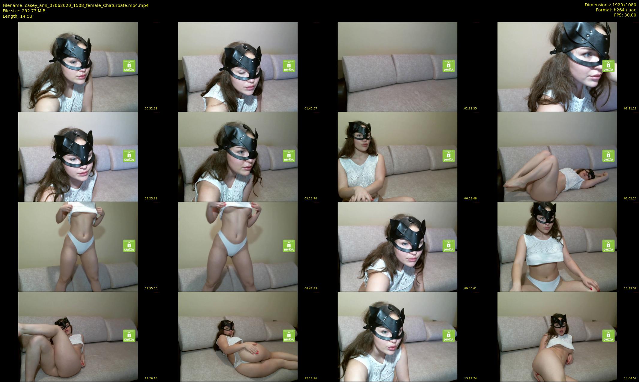 casey_ann — 15 minute Chaturbate female cam show recording, 1080p, Jun 7, 2020
