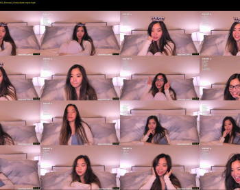 clara_chan — 45 minute Chaturbate female cam show recording, 1080p, Jun 7, 2020
