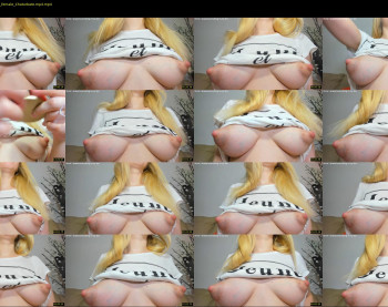 claricce — 46 minute Chaturbate female cam show recording, 720p, Jun 7, 2020