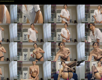classdeb — 70 minute Chaturbate female cam show recording, 1080p, Jun 7, 2020