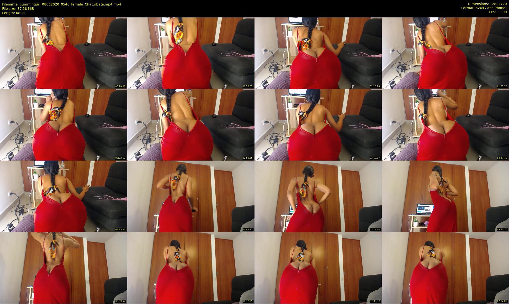 cummingurl — 9 minute Chaturbate couple cam show recording, 720p, Jun 8, 2020