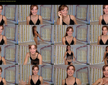 cutenataly — 44 minute Chaturbate female cam show recording, 720p, Jun 7, 2020
