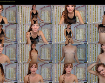 cutenataly — 24 minute Chaturbate female cam show recording, 720p, Jun 7, 2020