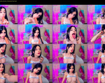 daaark_angel — 4 minute Chaturbate female cam show recording, 1080p, Jun 8, 2020