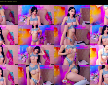 daaark_angel — 70 minute Chaturbate female cam show recording, 1080p, Jun 8, 2020