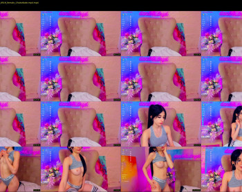 daaark_angel — 70 minute Chaturbate female cam show recording, 1080p, Jun 8, 2020