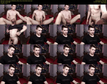 daniel_like — 18 minute Chaturbate male cam show recording, 720p, Jun 7, 2020