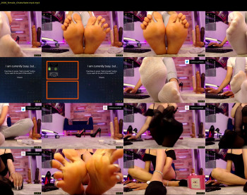 deliciousfeetx — 72 minute Chaturbate female cam show recording, 1080p, Jun 7, 2020