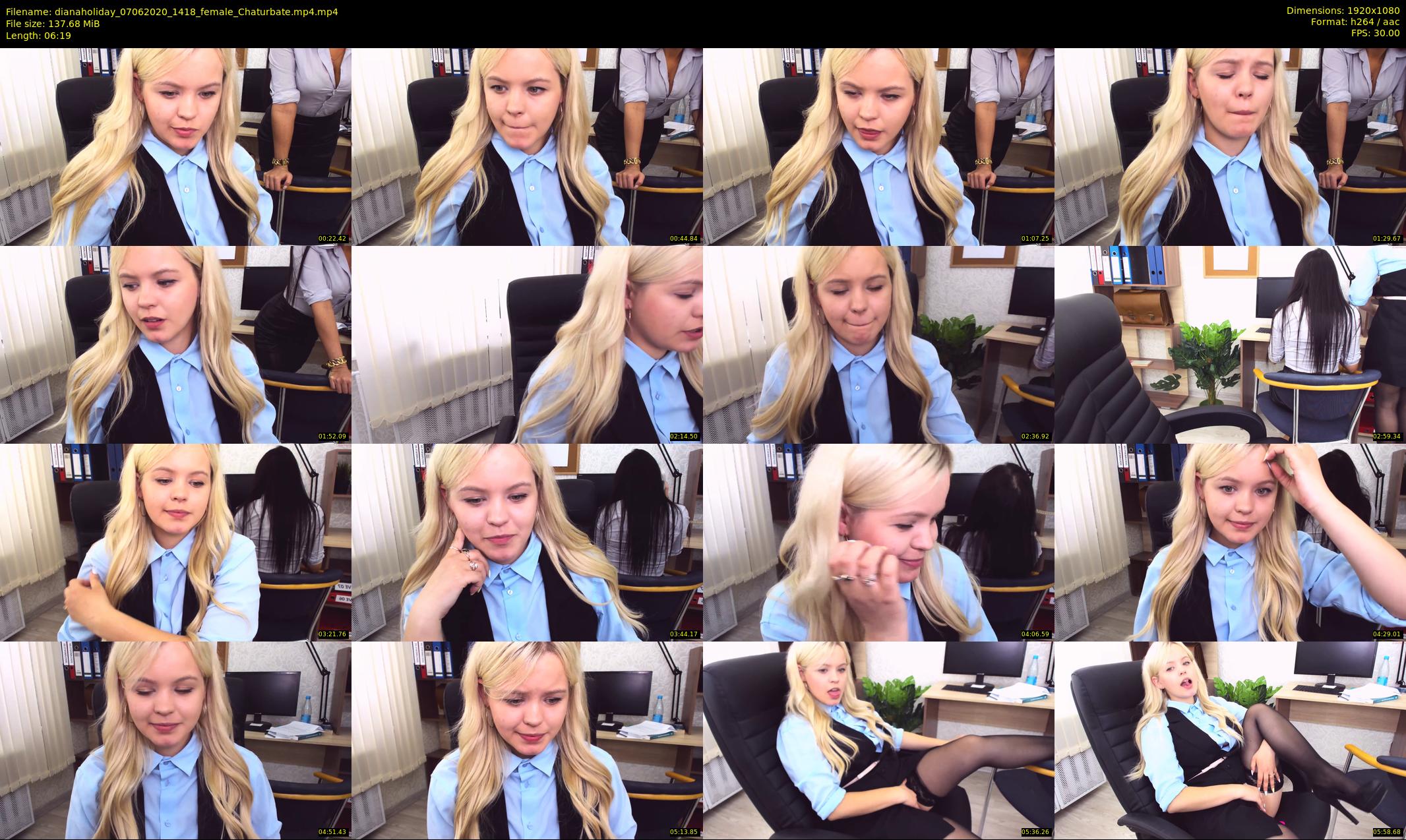 dianaholiday — 7 minute Chaturbate female cam show recording, 1080p, Jun 7, 2020