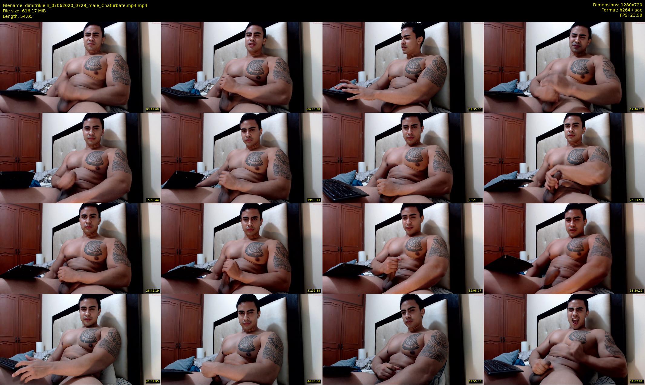 dimitriklein — 55 minute Chaturbate male cam show recording, 720p, Jun 7, 2020