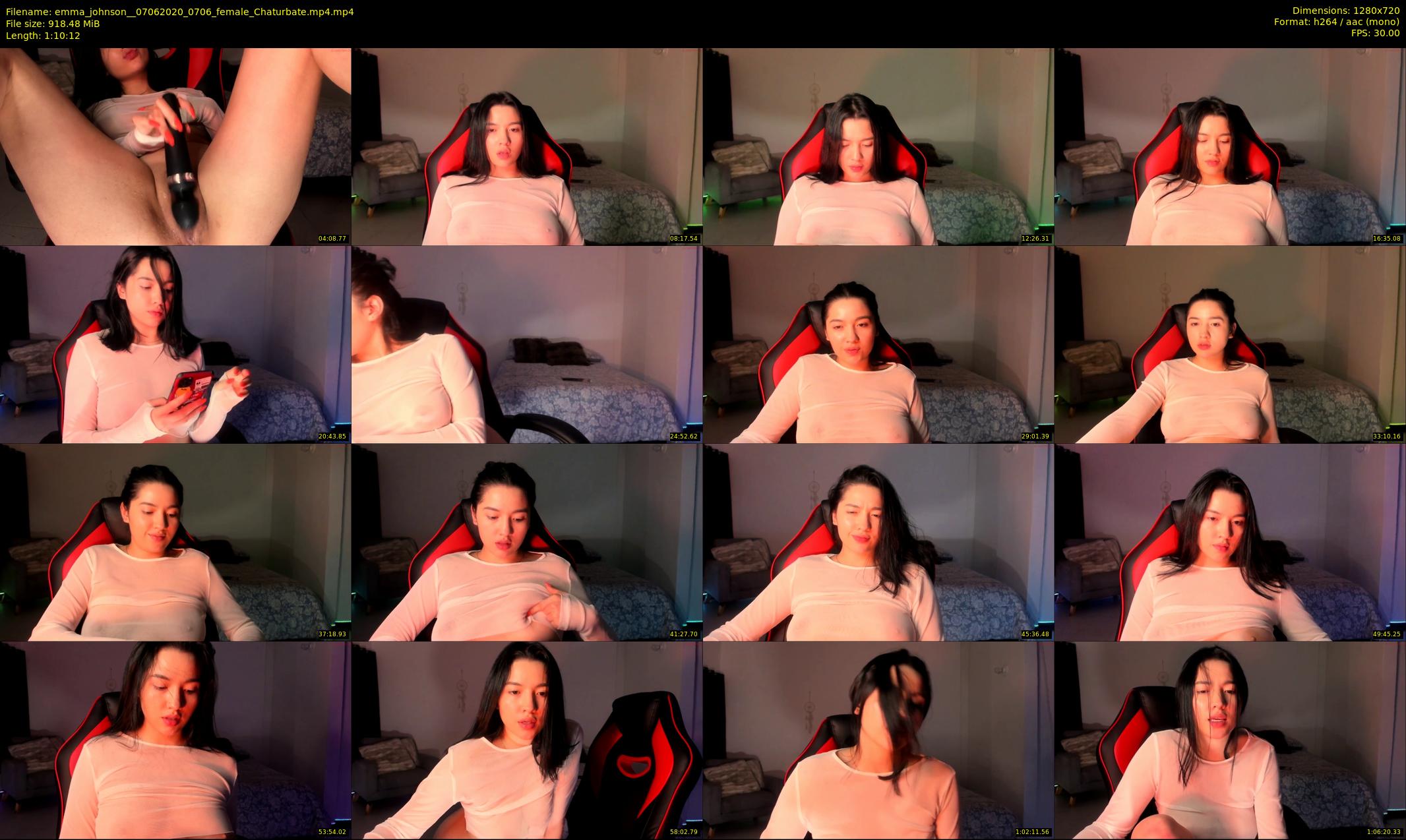 emma_johnson_ — 71 minute Chaturbate female cam show recording, 720p, Jun 7, 2020