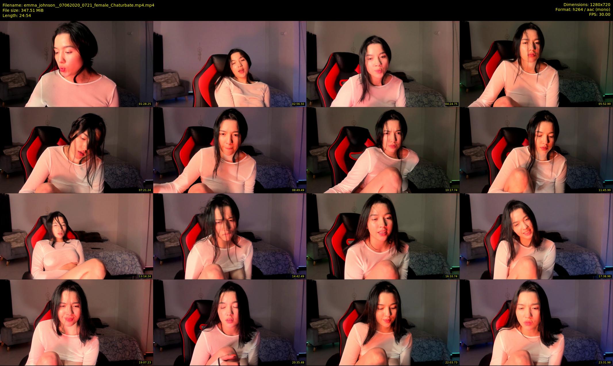 emma_johnson_ — 25 minute Chaturbate female cam show recording, 720p, Jun 7, 2020
