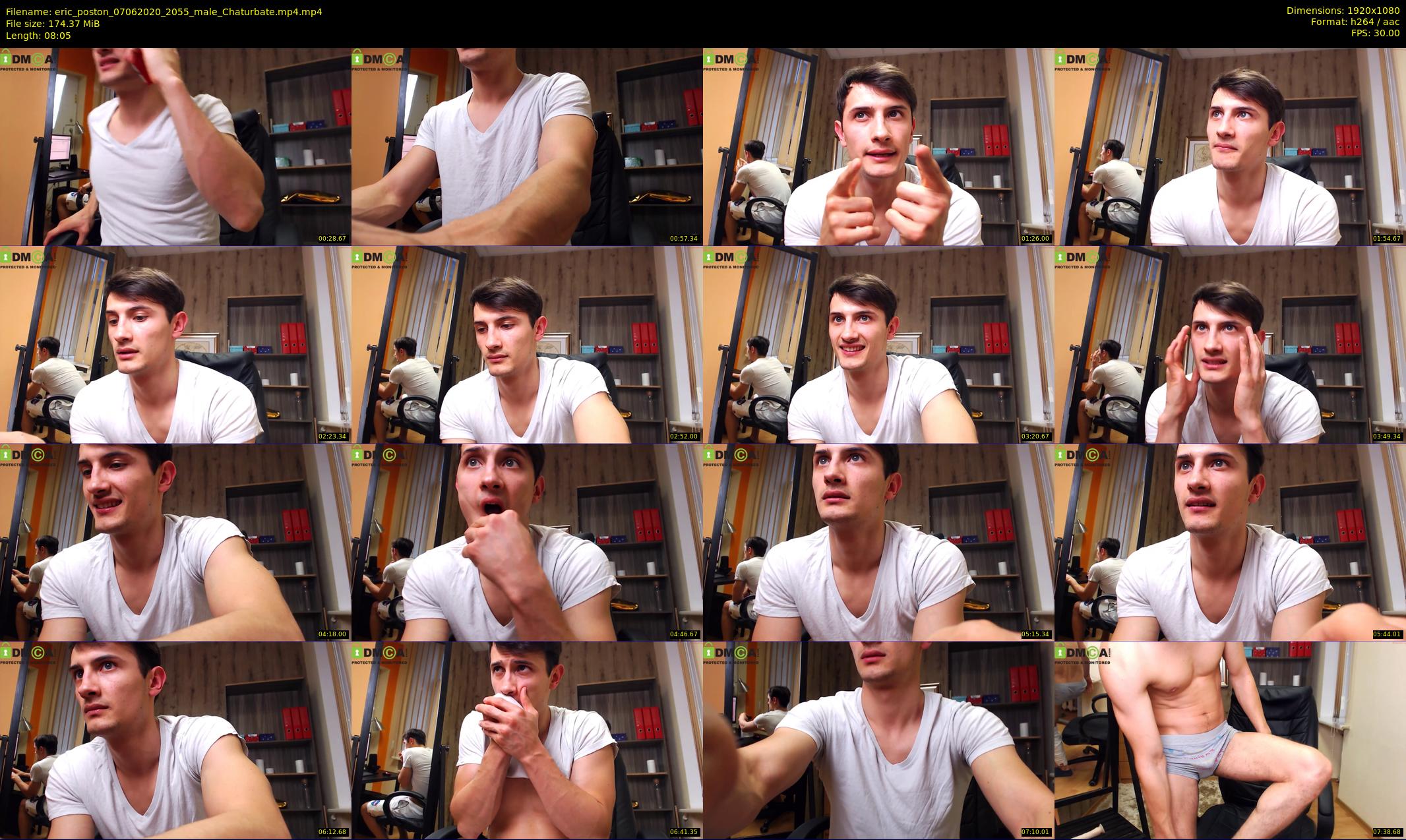 eric_poston — 9 minute Chaturbate male cam show recording, 1080p, Jun 7, 2020