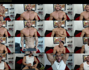 erossteel — 57 minute Chaturbate male cam show recording, 720p, Jun 7, 2020