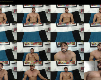 erossteel — 46 minute Chaturbate male cam show recording, 720p, Jun 8, 2020