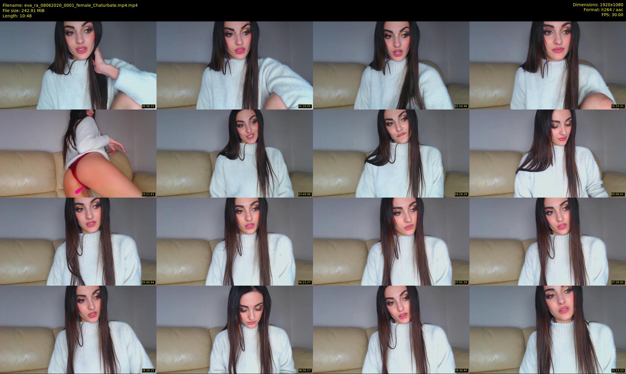 eva_ra — 11 minute Chaturbate female cam show recording, 1080p, Jun 8, 2020