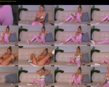 evelina_fox — 70 minute Chaturbate female cam show recording, 1080p, Jun 7, 2020