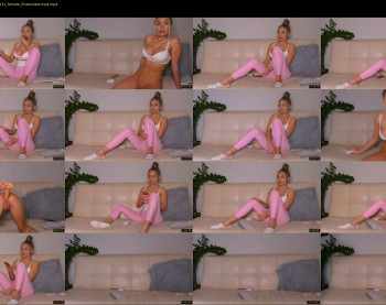 evelina_fox — 70 minute Chaturbate female cam show recording, 1080p, Jun 7, 2020