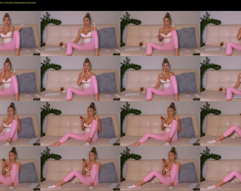 evelina_fox — 14 minute Chaturbate female cam show recording, 1080p, Jun 7, 2020