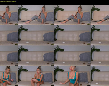 evelina_fox — 45 minute Chaturbate female cam show recording, 1080p, Jun 8, 2020