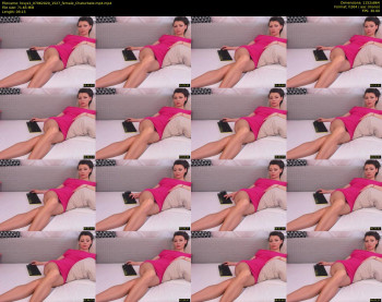foxyx1 — 10 minute Chaturbate female cam show recording, 720p, Jun 7, 2020