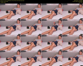 foxyx1 — 29 minute Chaturbate female cam show recording, 720p, Jun 7, 2020