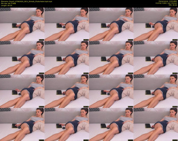 foxyx1 — 9 minute Chaturbate female cam show recording, 720p, Jun 7, 2020