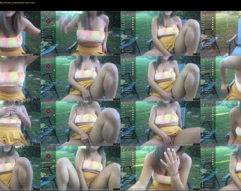 funcamkw — 37 minute Chaturbate female cam show recording, 720p, Jun 8, 2020