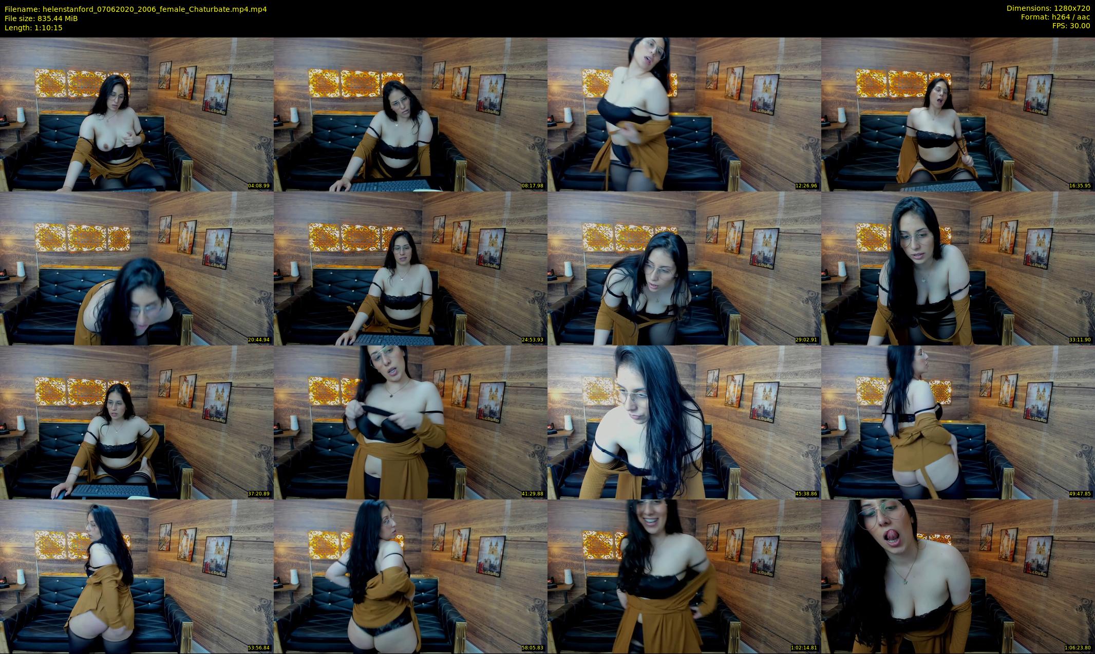 helenstanford — 71 minute Chaturbate female cam show recording, 720p, Jun 7, 2020