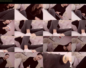 hollyextra — 54 minute Chaturbate female cam show recording, 1080p, Jun 7, 2020