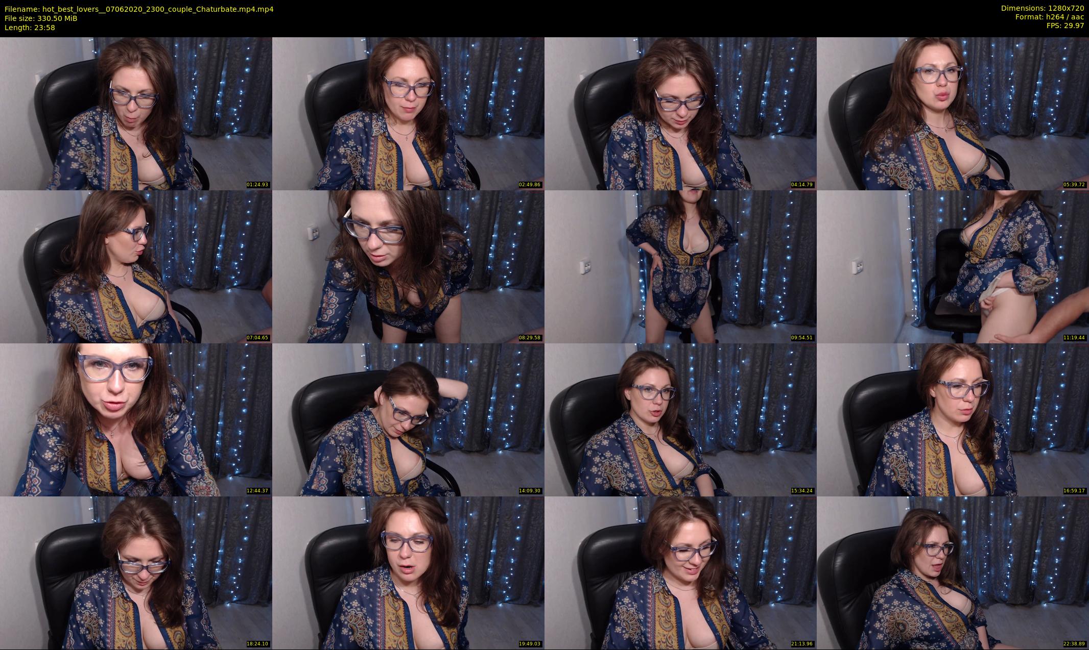 hot_best_lovers_ — 24 minute Chaturbate couple cam show recording, 720p, Jun 7, 2020