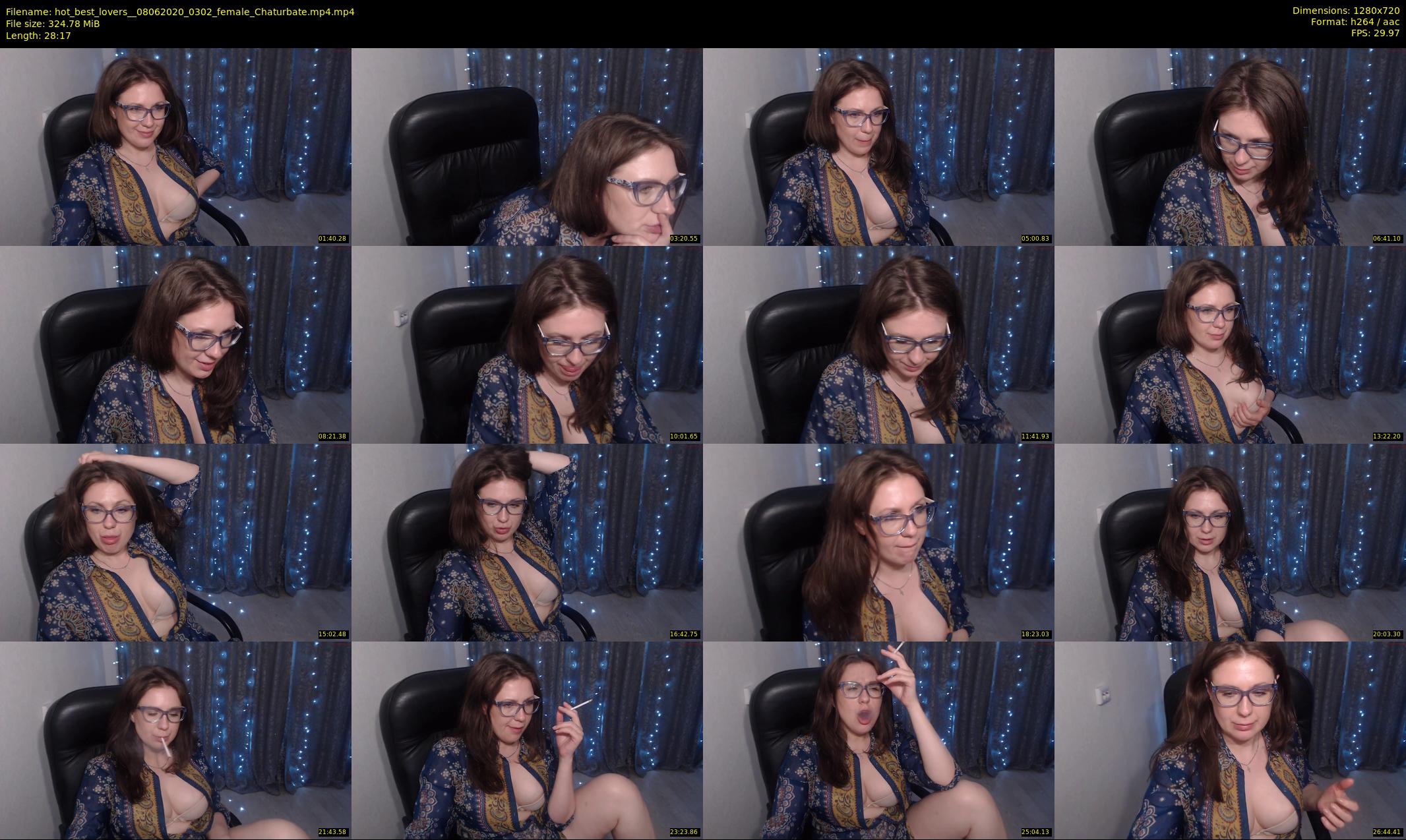 hot_best_lovers_ — 29 minute Chaturbate couple cam show recording, 720p, Jun 8, 2020