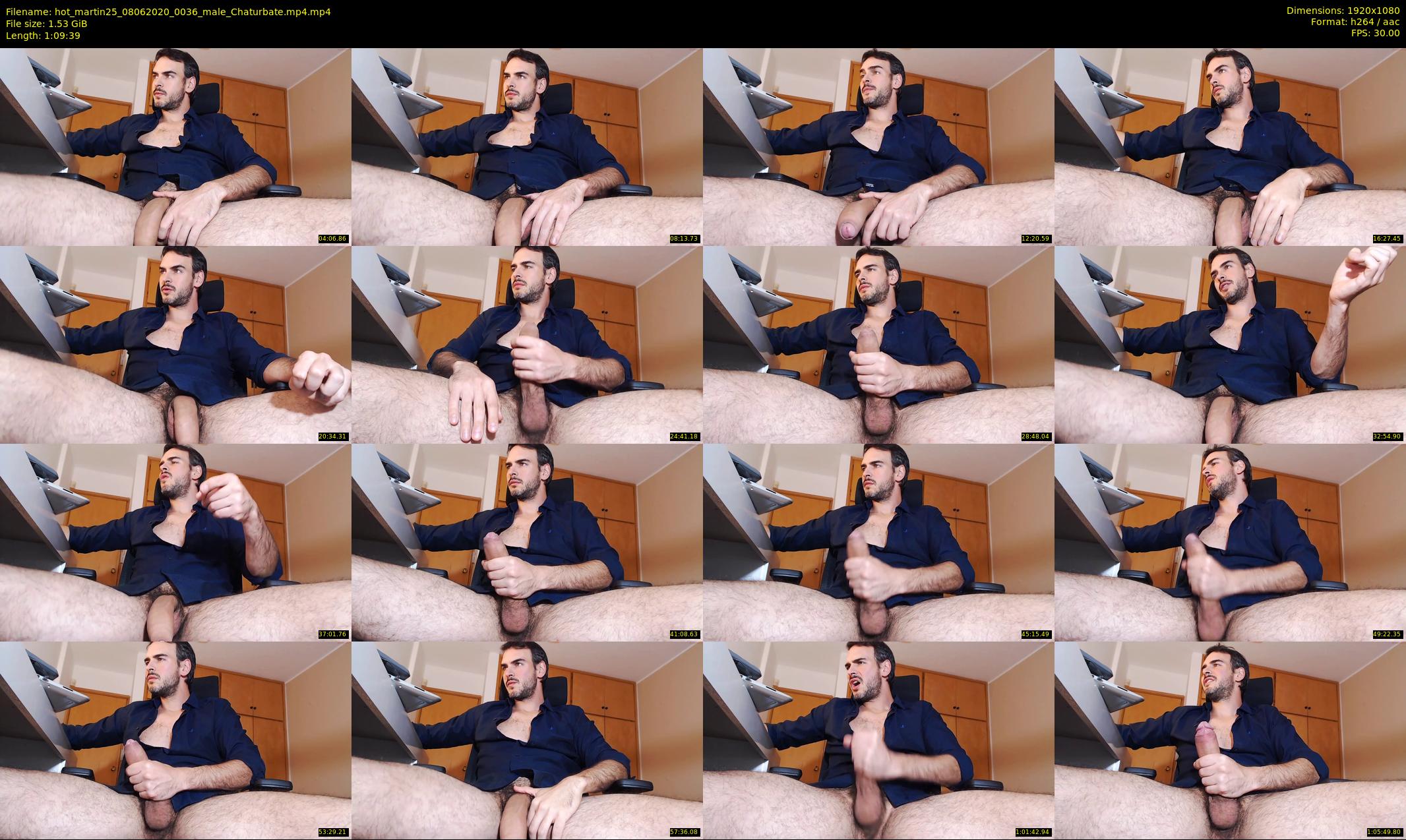 hot_martin25 — 70 minute Chaturbate male cam show recording, 1080p, Jun 8, 2020