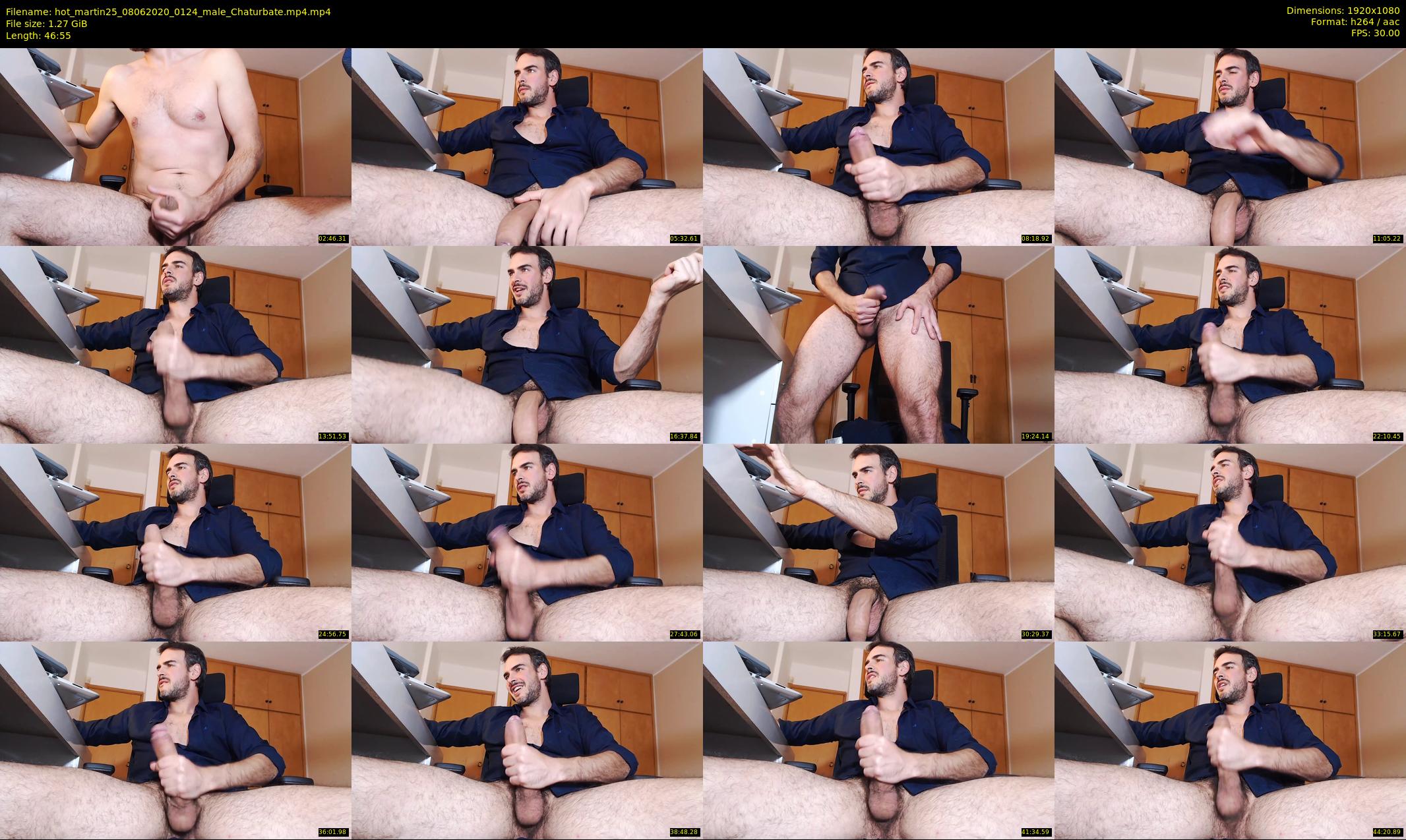 hot_martin25 — 47 minute Chaturbate male cam show recording, 1080p, Jun 8, 2020