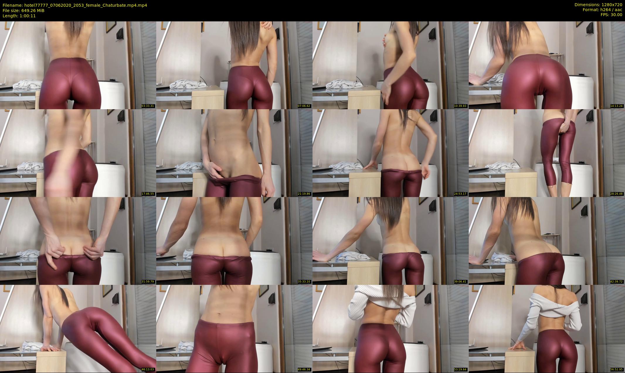hotel77777 — 61 minute Chaturbate female cam show recording, 720p, Jun 7, 2020