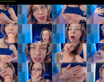 huntertiana — 70 minute Chaturbate female cam show recording, 1080p, Jun 7, 2020