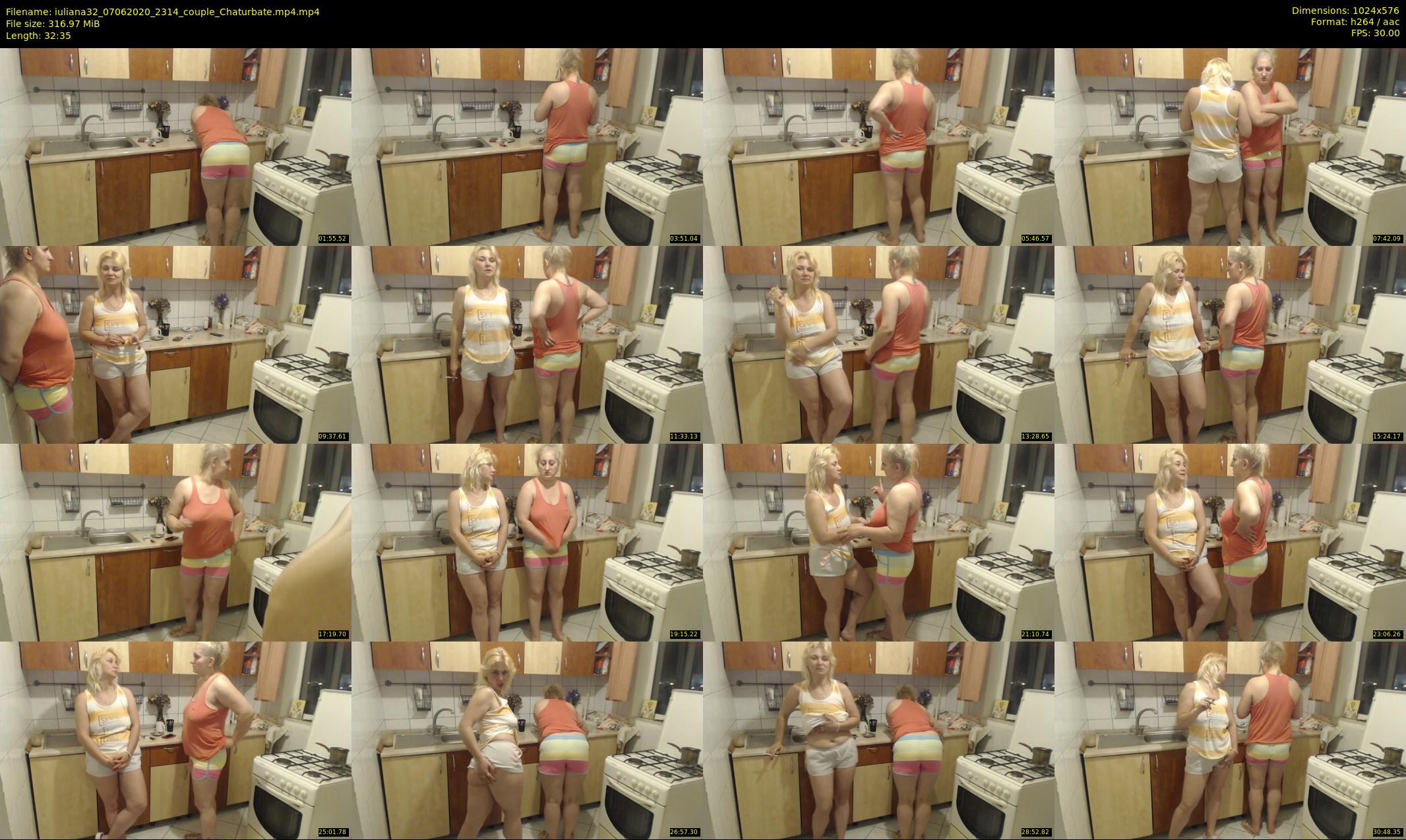 iuliana32 — 33 minute Chaturbate couple cam show recording, 480p, Jun 7, 2020
