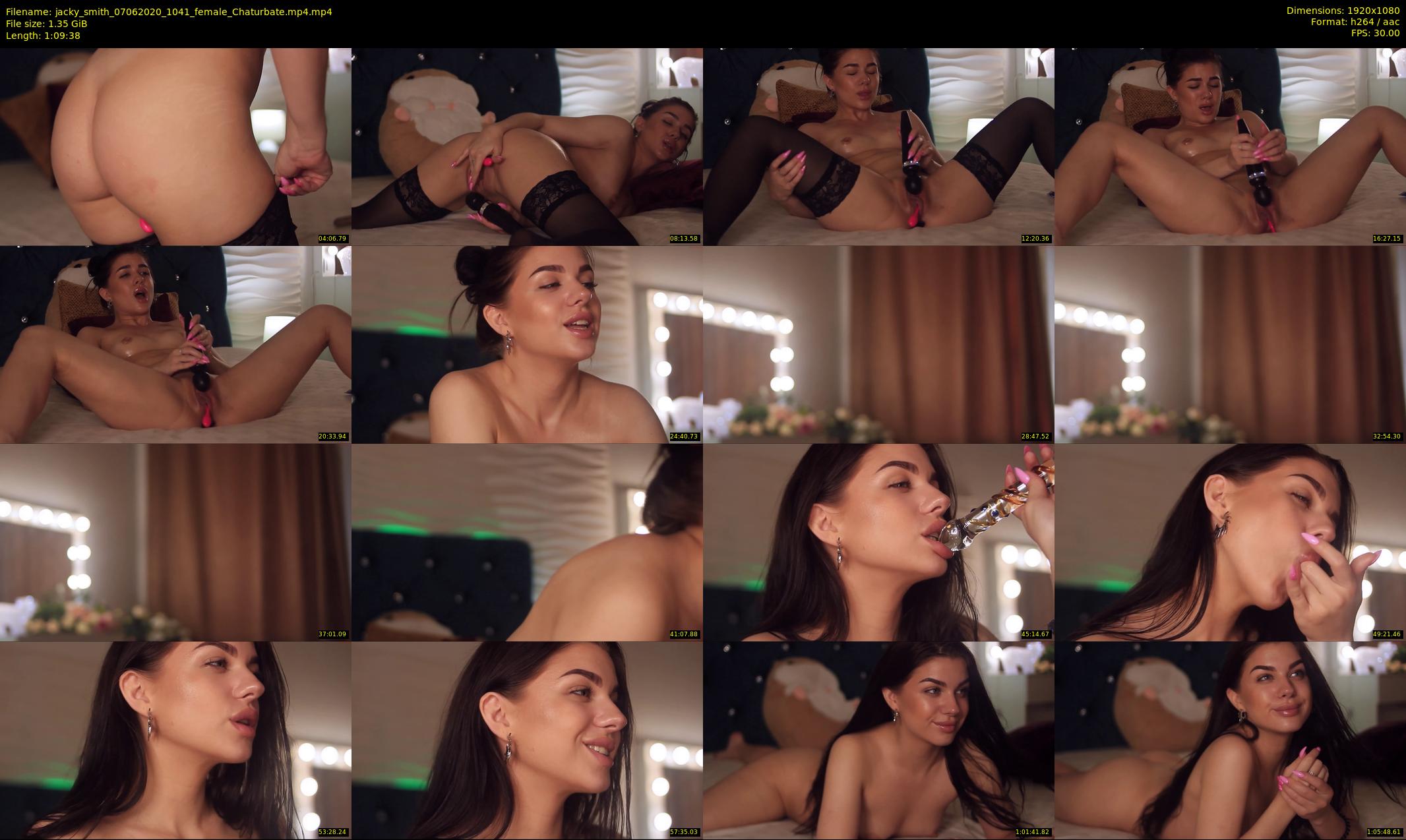 jacky_smith — 70 minute Chaturbate female cam show recording, 1080p, Jun 7, 2020