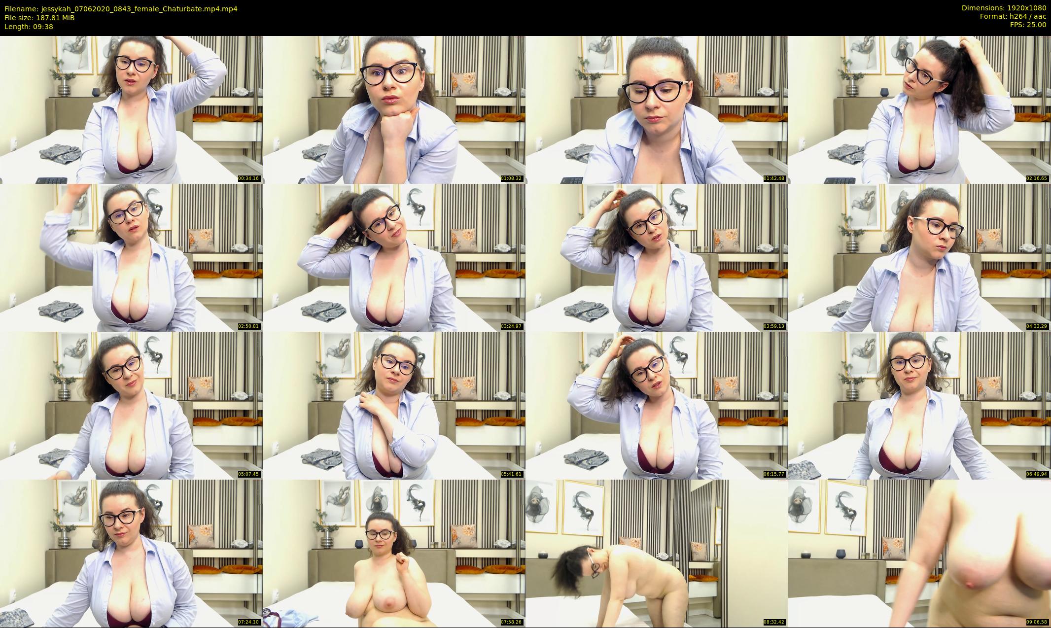jessykah — 10 minute Chaturbate female cam show recording, 1080p, Jun 7, 2020