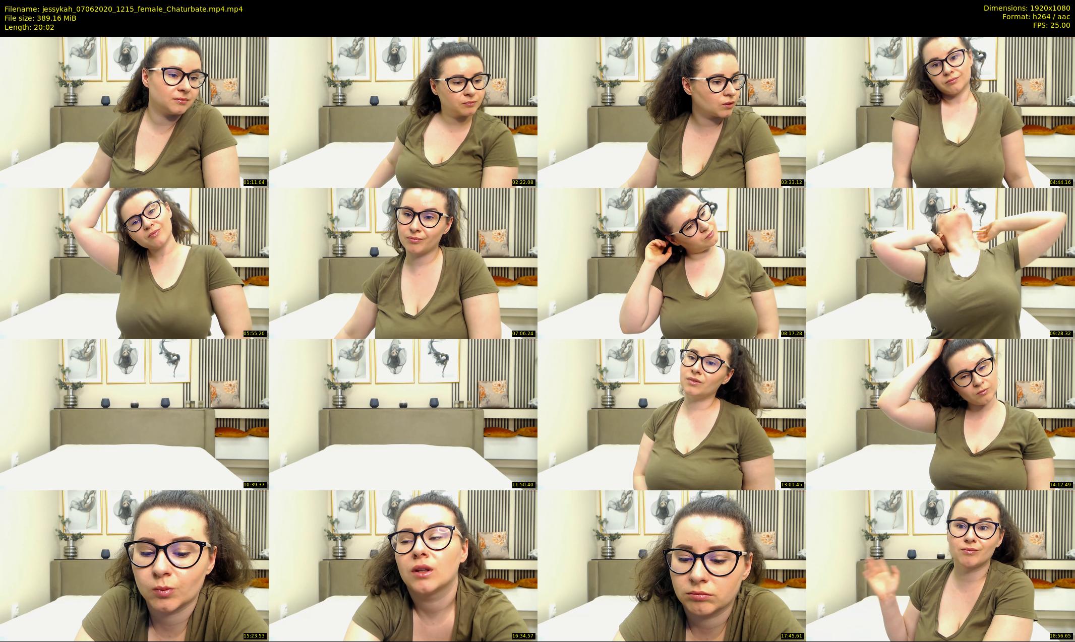 jessykah — 21 minute Chaturbate female cam show recording, 1080p, Jun 7, 2020