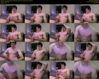 johnylongstrokes — 5 minute Chaturbate male cam show recording, 480p, Jun 7, 2020