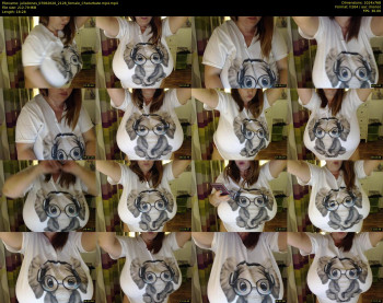 julialiones — 19 minute Chaturbate female cam show recording, 720p, Jun 7, 2020