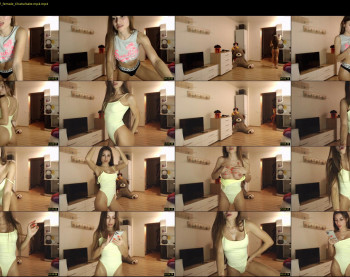 katrin_fit — 39 minute Chaturbate female cam show recording, 720p, Jun 7, 2020