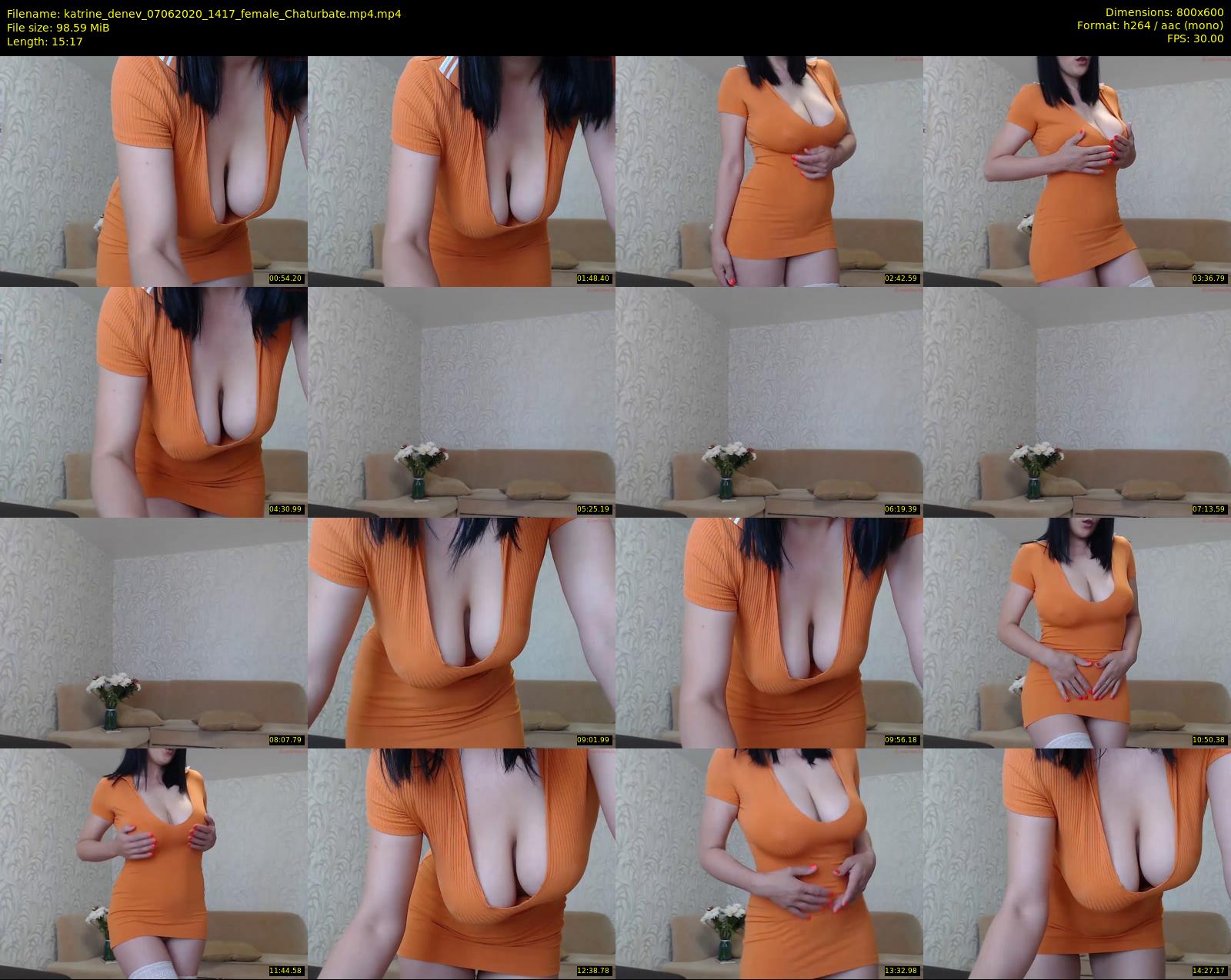 katrine_denev — 16 minute Chaturbate female cam show recording, 480p, Jun 7, 2020