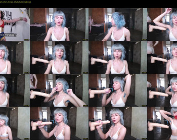 kelly_copperfield — 36 minute Chaturbate female cam show recording, 720p, Jun 7, 2020