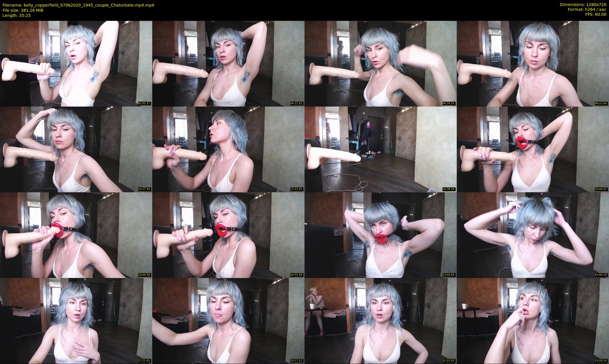 kelly_copperfield — 36 minute Chaturbate female cam show recording, 720p, Jun 7, 2020