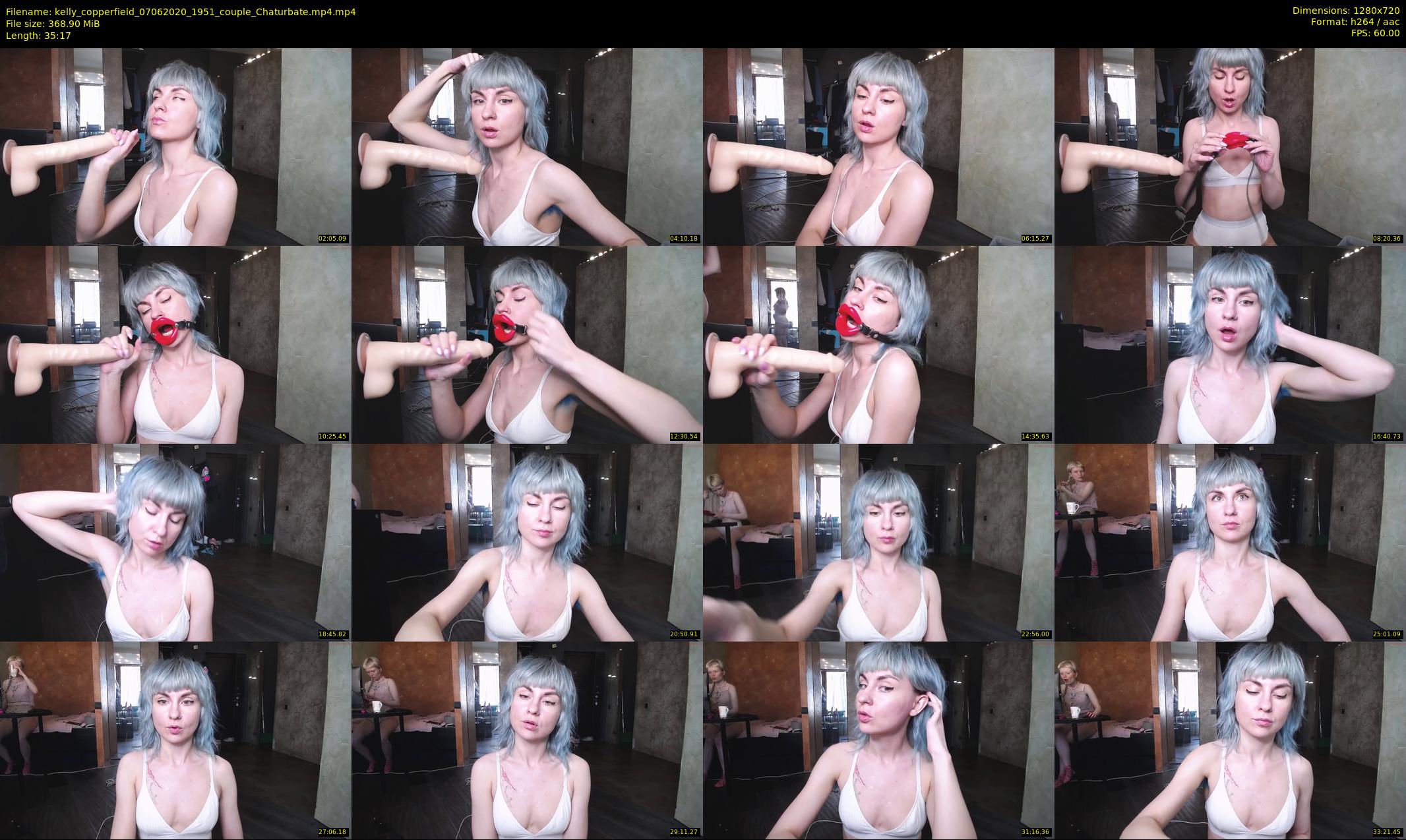 kelly_copperfield — 36 minute Chaturbate female cam show recording, 720p, Jun 7, 2020