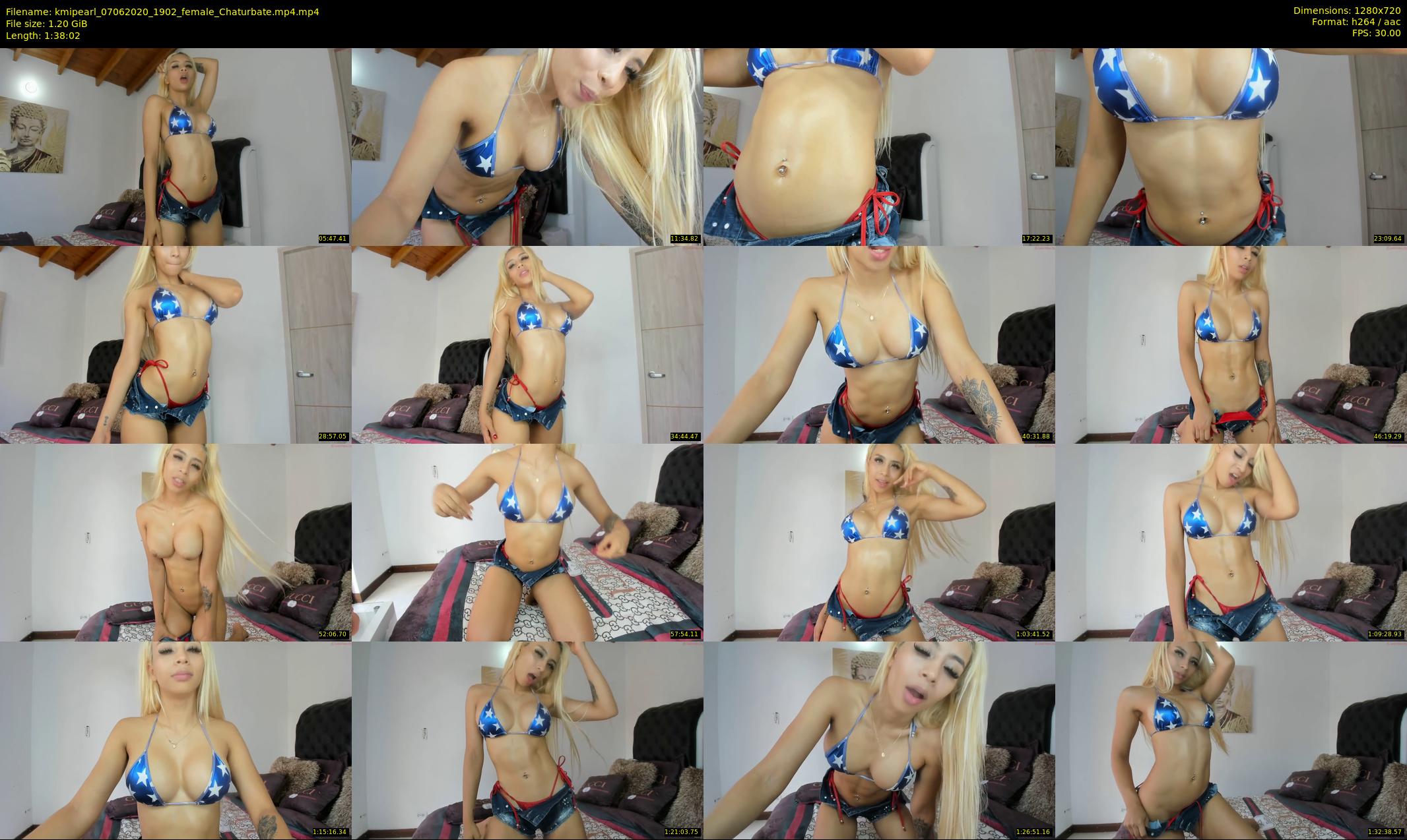 kmipearl — 99 minute Chaturbate female cam show recording, 720p, Jun 7, 2020